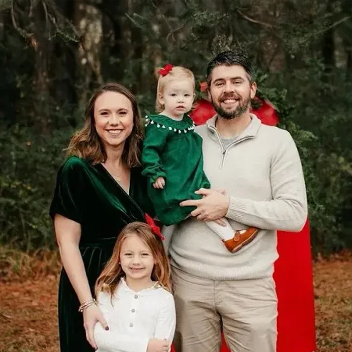 Oral Surgeons in AL & GA - Dr. David Davis with Family