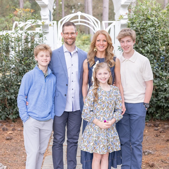 Oral Surgeons in AL & GA - Dr. Joshua Edward Everts with Family