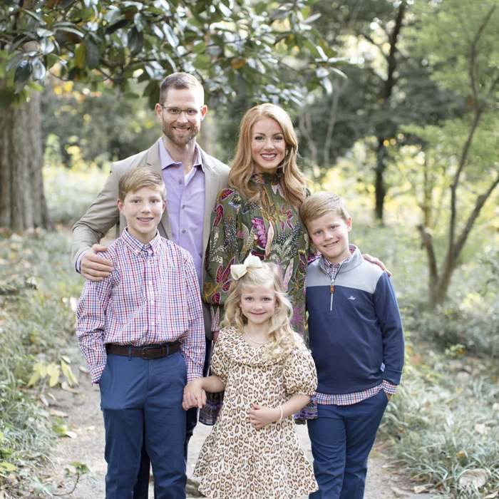 Oral Surgeons in AL & GA - Dr. Joshua Edward Everts with Family