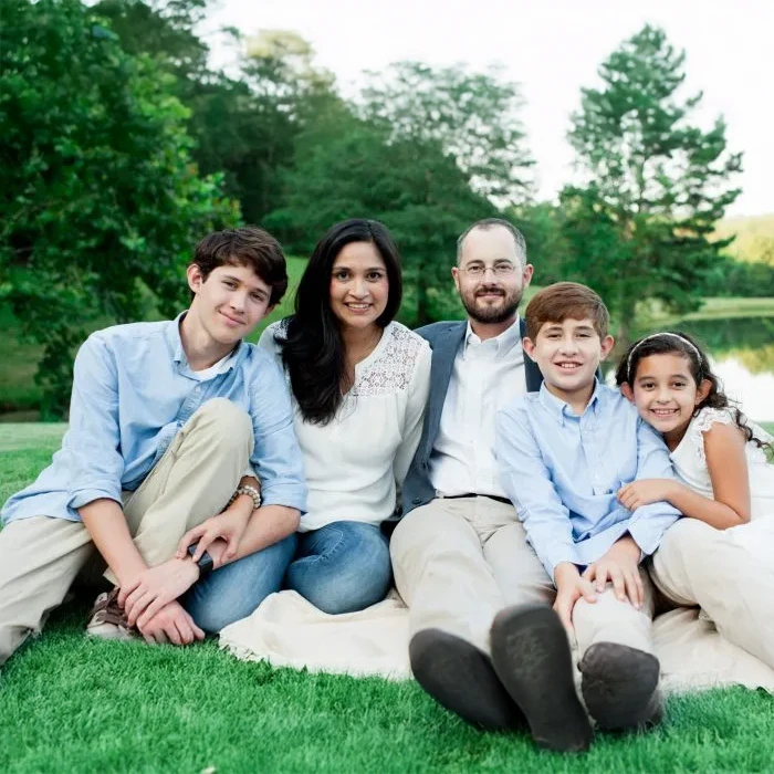 Oral Surgeons in AL & GA - Dr. Ryan N. Livingston with Family
