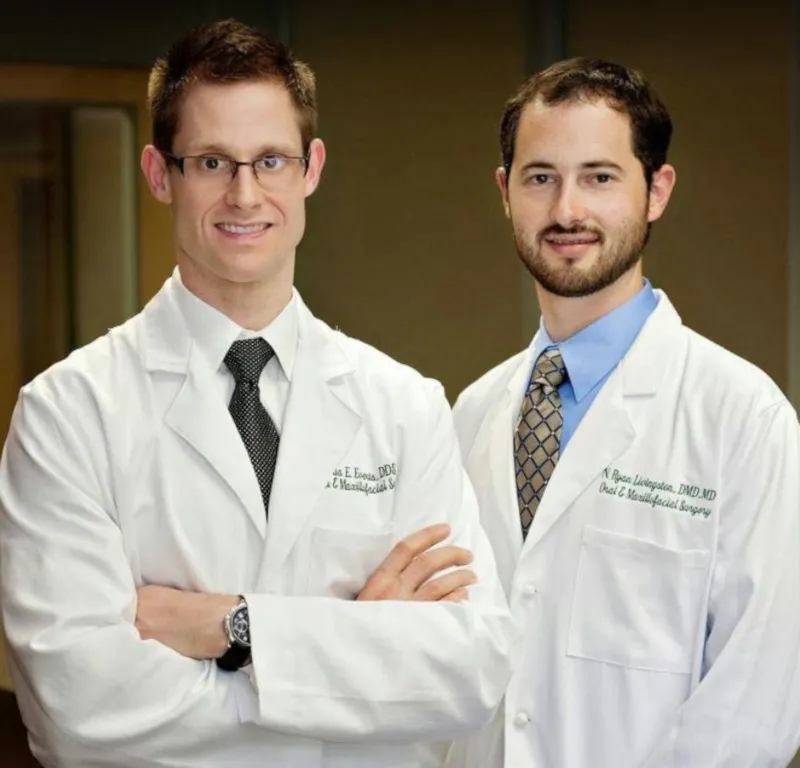 Photo of Dr. Everts and Dr. Livingston- Oral Surgeons in Alabaster, Anniston, and Gadsden AL