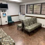 Anniston {PRACTICE_NAME} patient waiting area with reception
